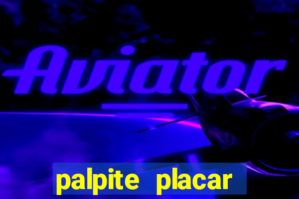 palpite placar exato flamengo hoje